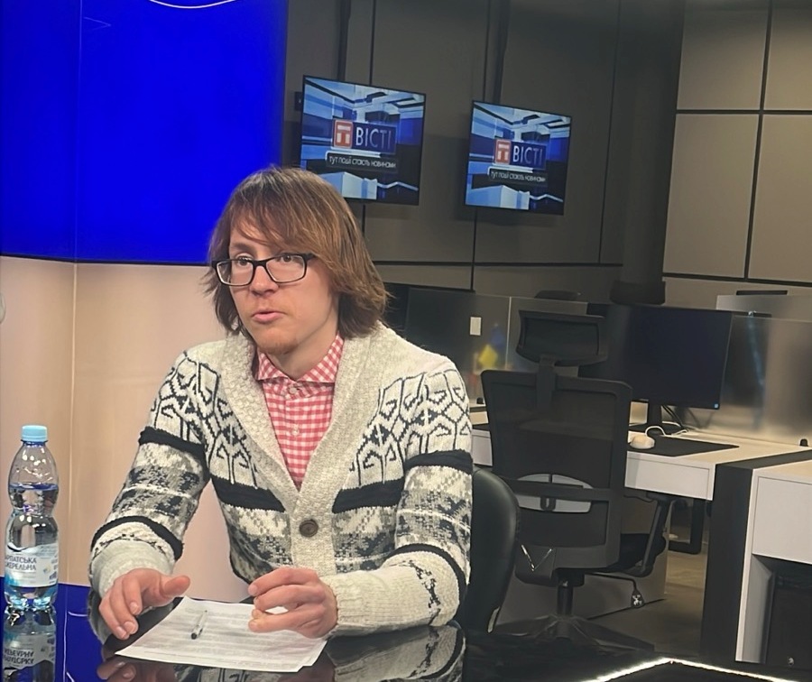  Студенти мали можливість спробувати себе у ролі ведучих. 